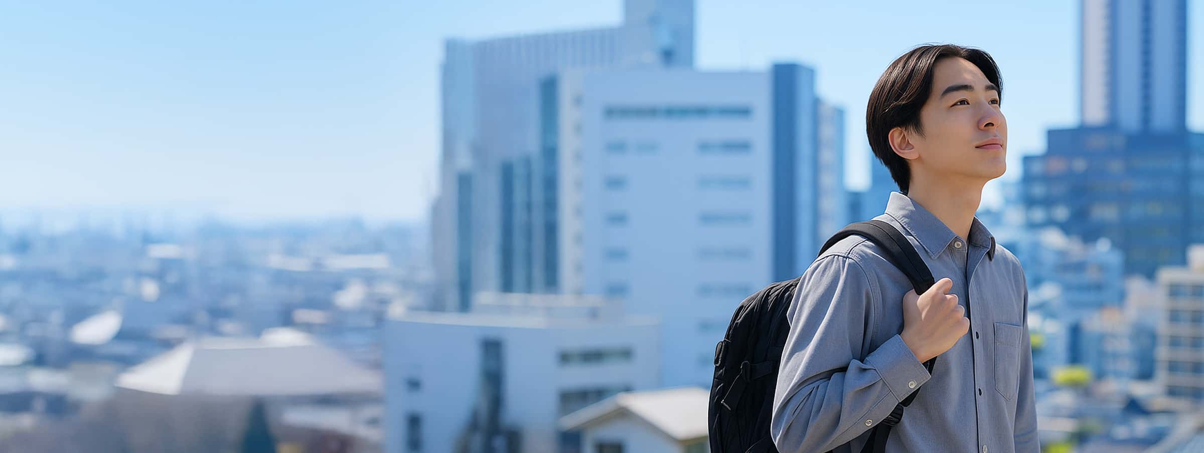 ONE AGENCYの理念を象徴する人物イメージ