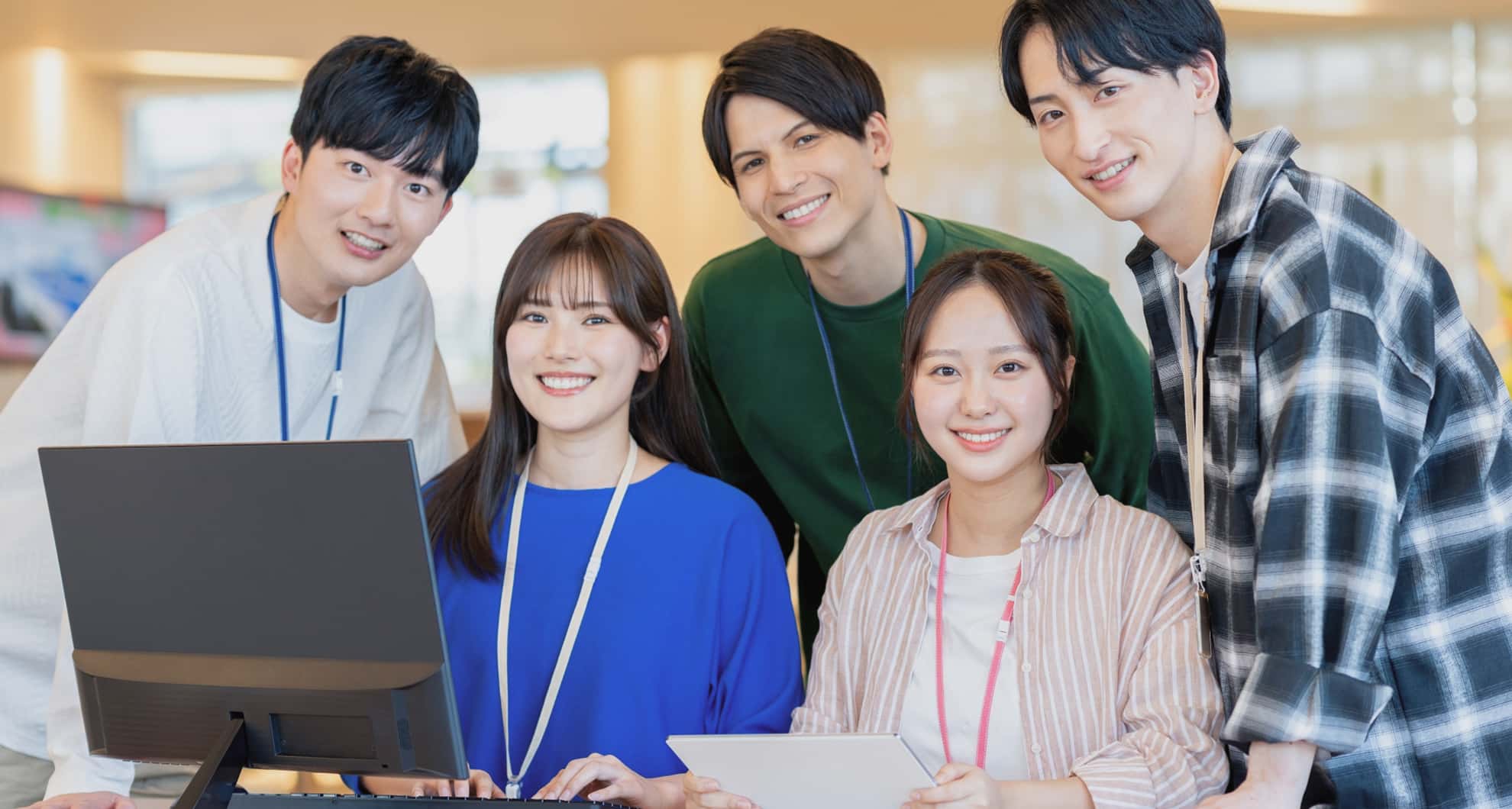 転職サポートを受ける若手ビジネスパーソン